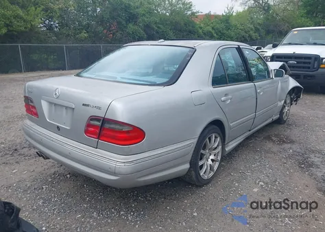 2002 Mercedes-Benz E 55 Amg from USA, damaged, VIN WDBJF74J82B460687